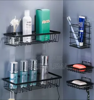 Photo - 5 In 1 Shower And Kitchen Organizer Caddy