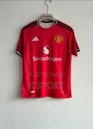 Manchester United 25/26 Home Kit