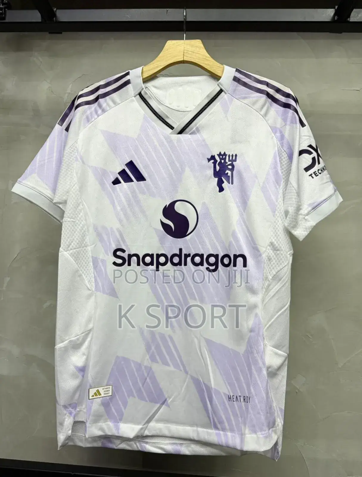 Manchester United 25/26 Away Kit