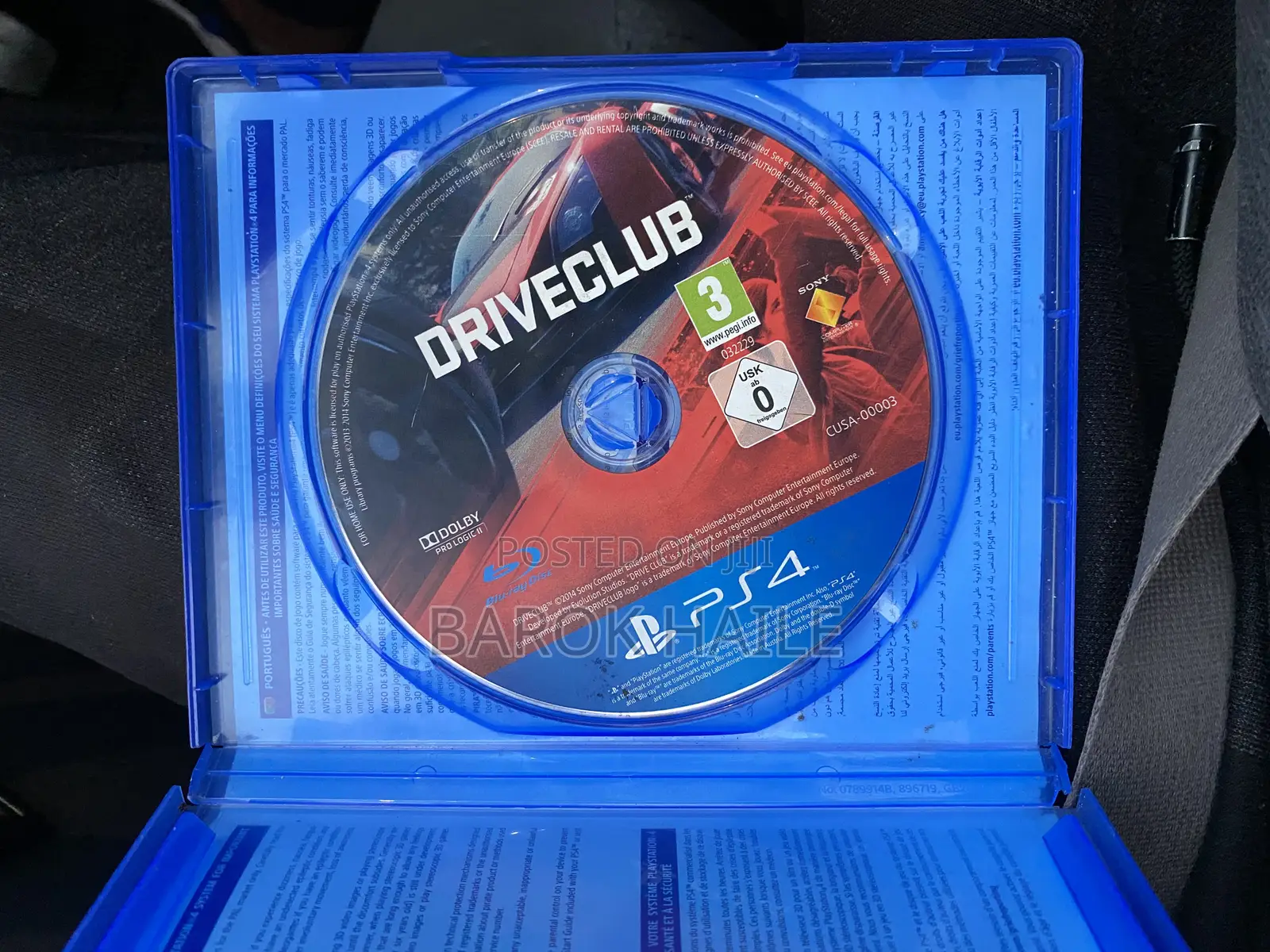 Drive Club