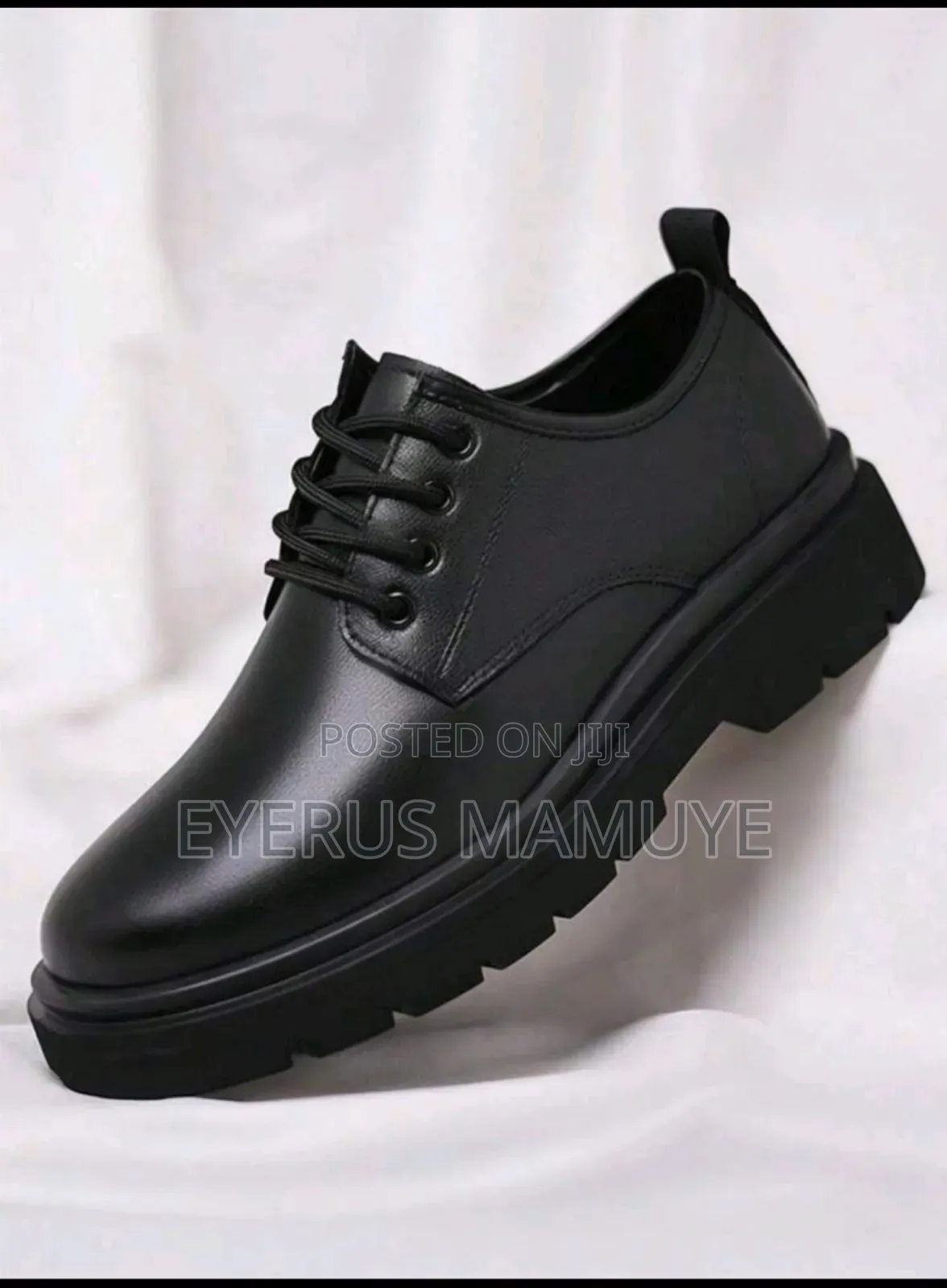 Leather Men's Shoes