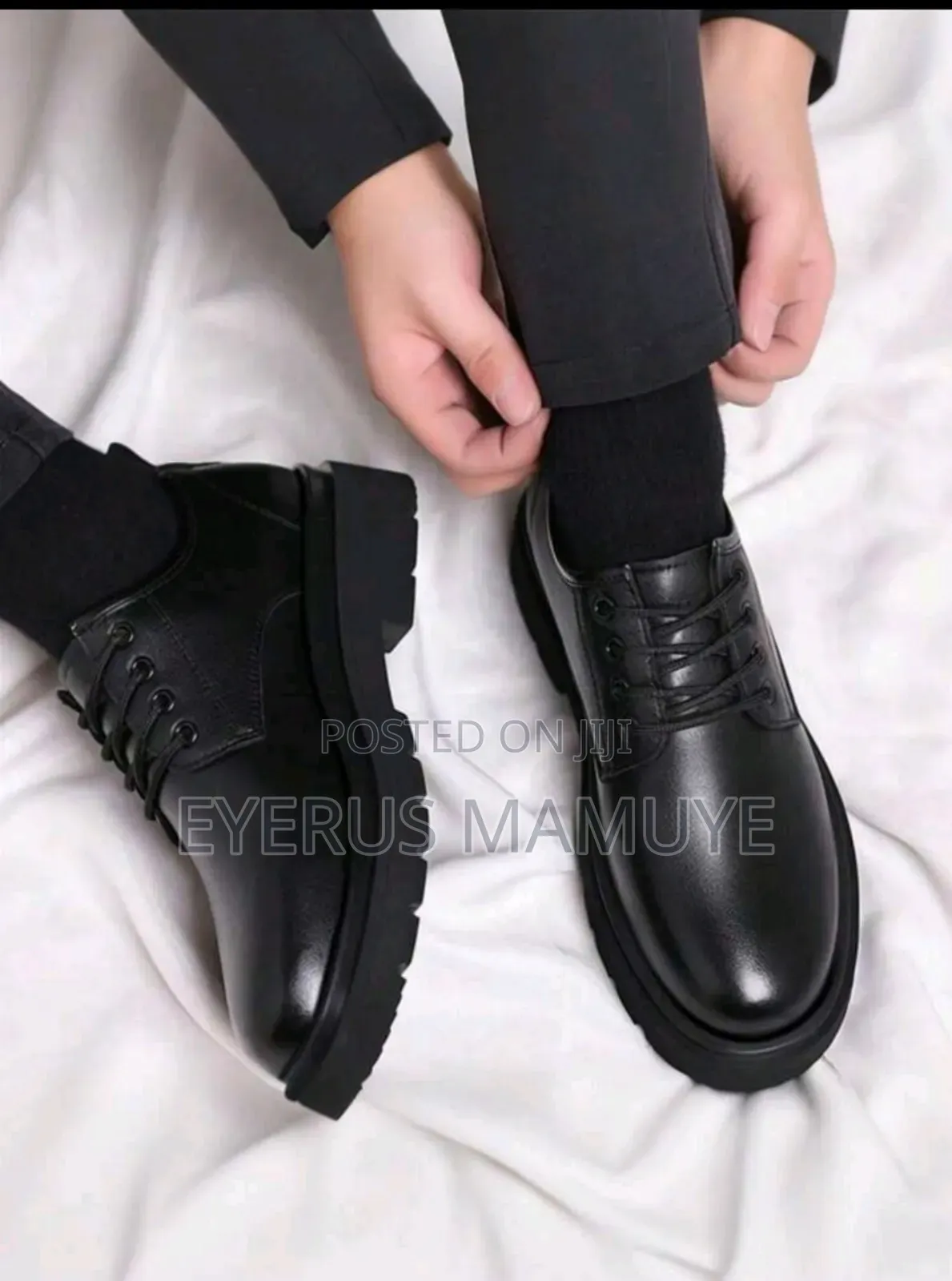 Leather Men's Shoes