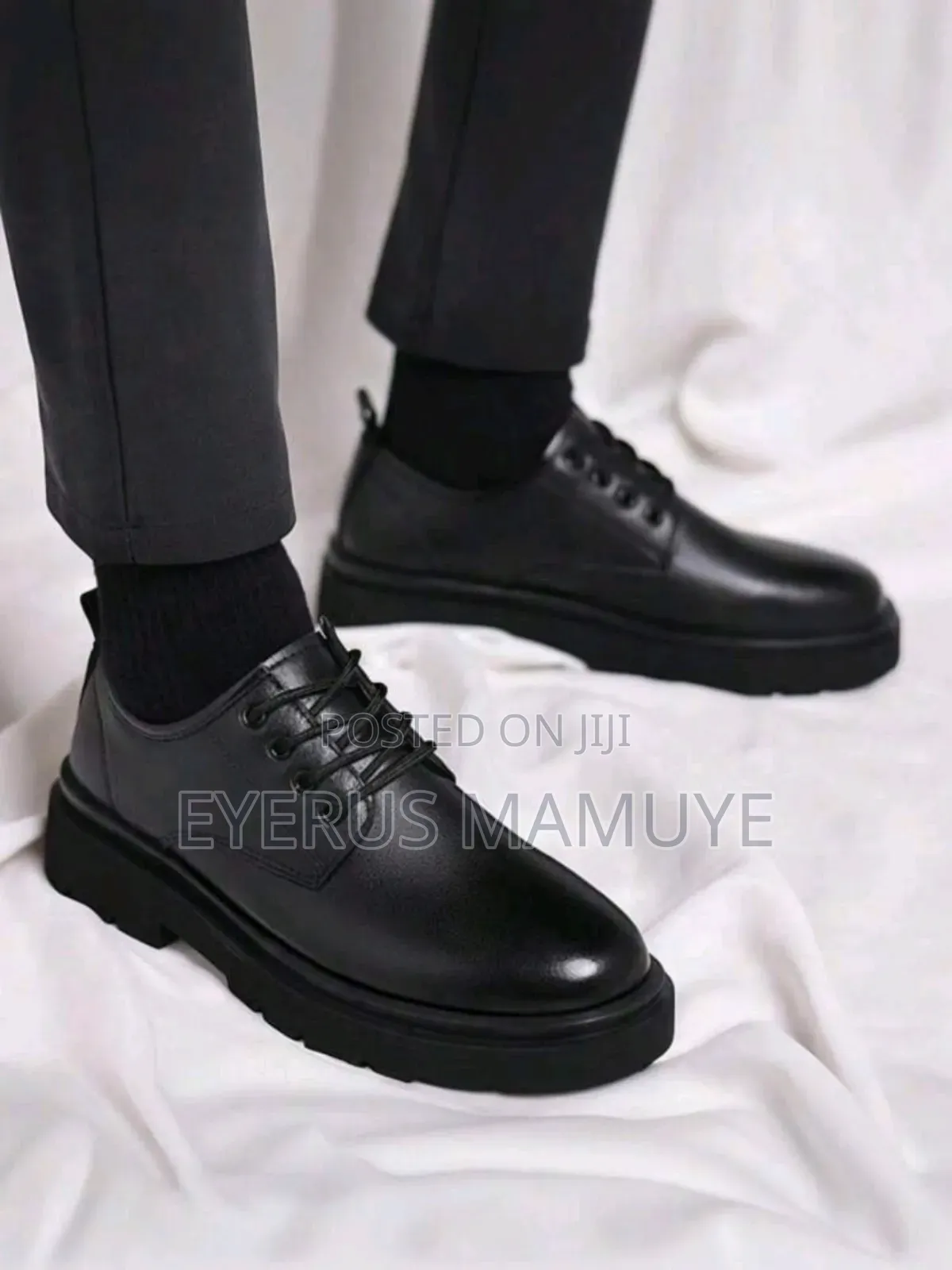 Leather Men's Shoes