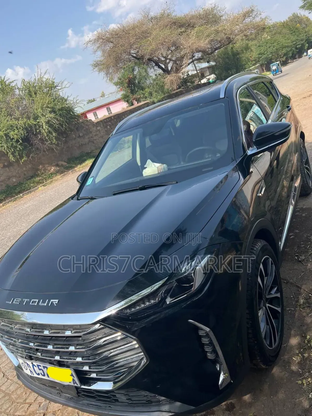 Jetour X70 Plus 2024 Brown