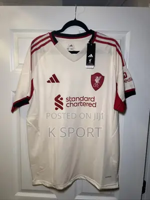 Liverpool 25/26 Away Kit