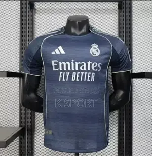 Photo - Real Madrid 25/26 Away Kit