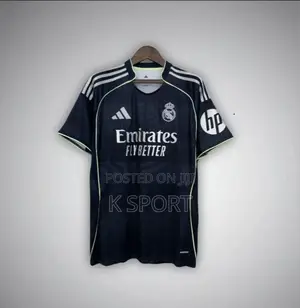 Real Madrid 25/26 Away Kit