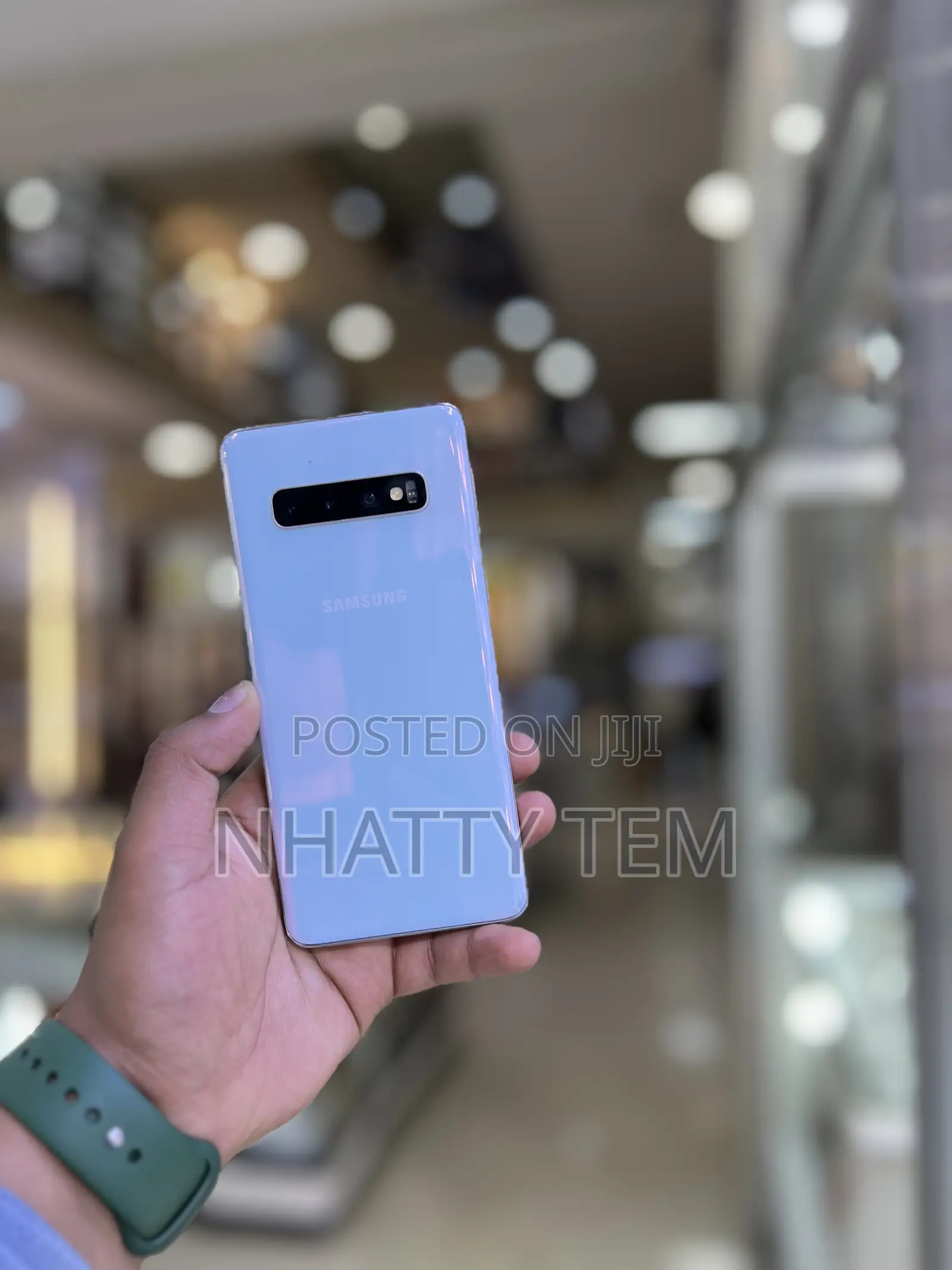 Samsung Galaxy S10 512 GB Blue