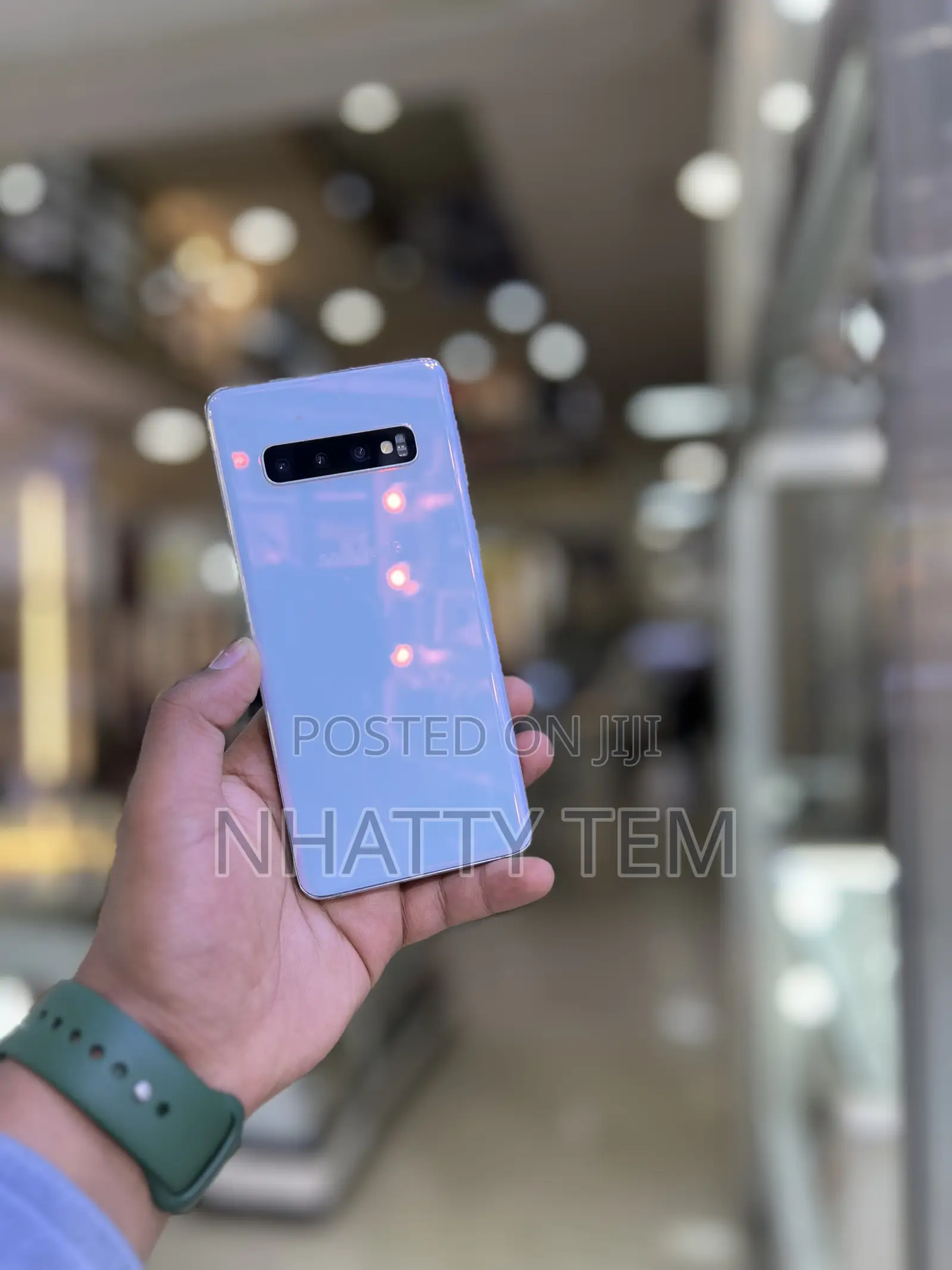 Samsung Galaxy S10 512 GB Blue
