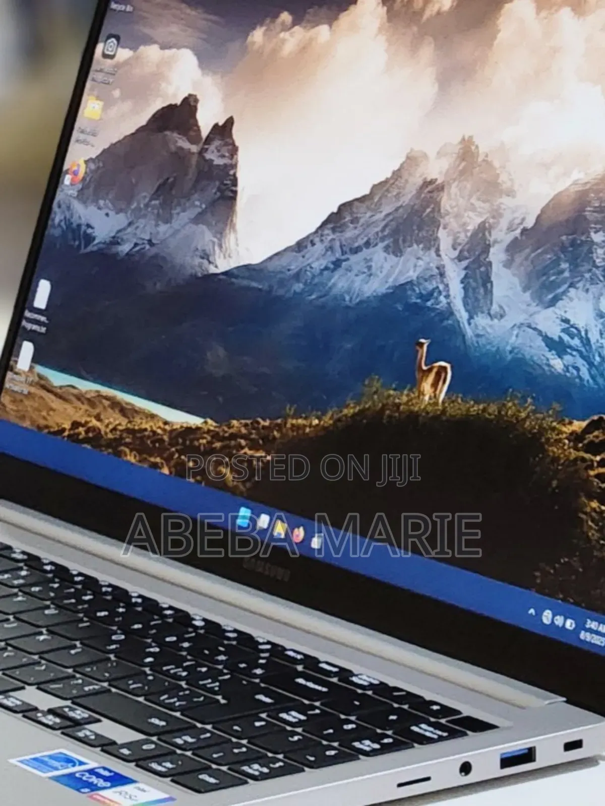 New Laptop Samsung Galaxy Book 2 8GB Intel Core i5 SSD 256GB