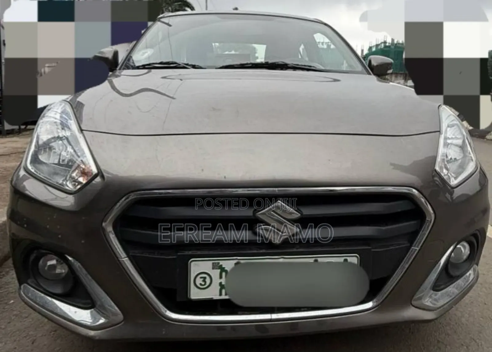 Suzuki Dzire 2022 Gray