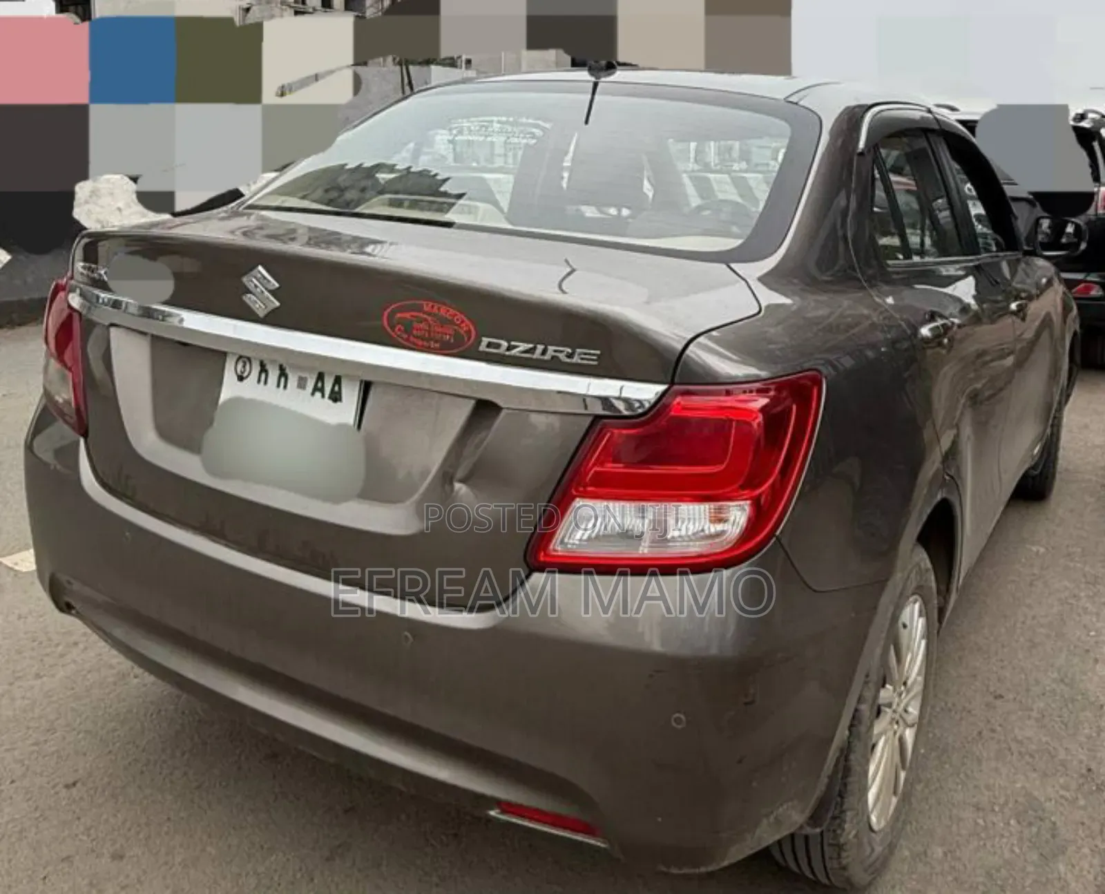 Suzuki Dzire 2022 Gray