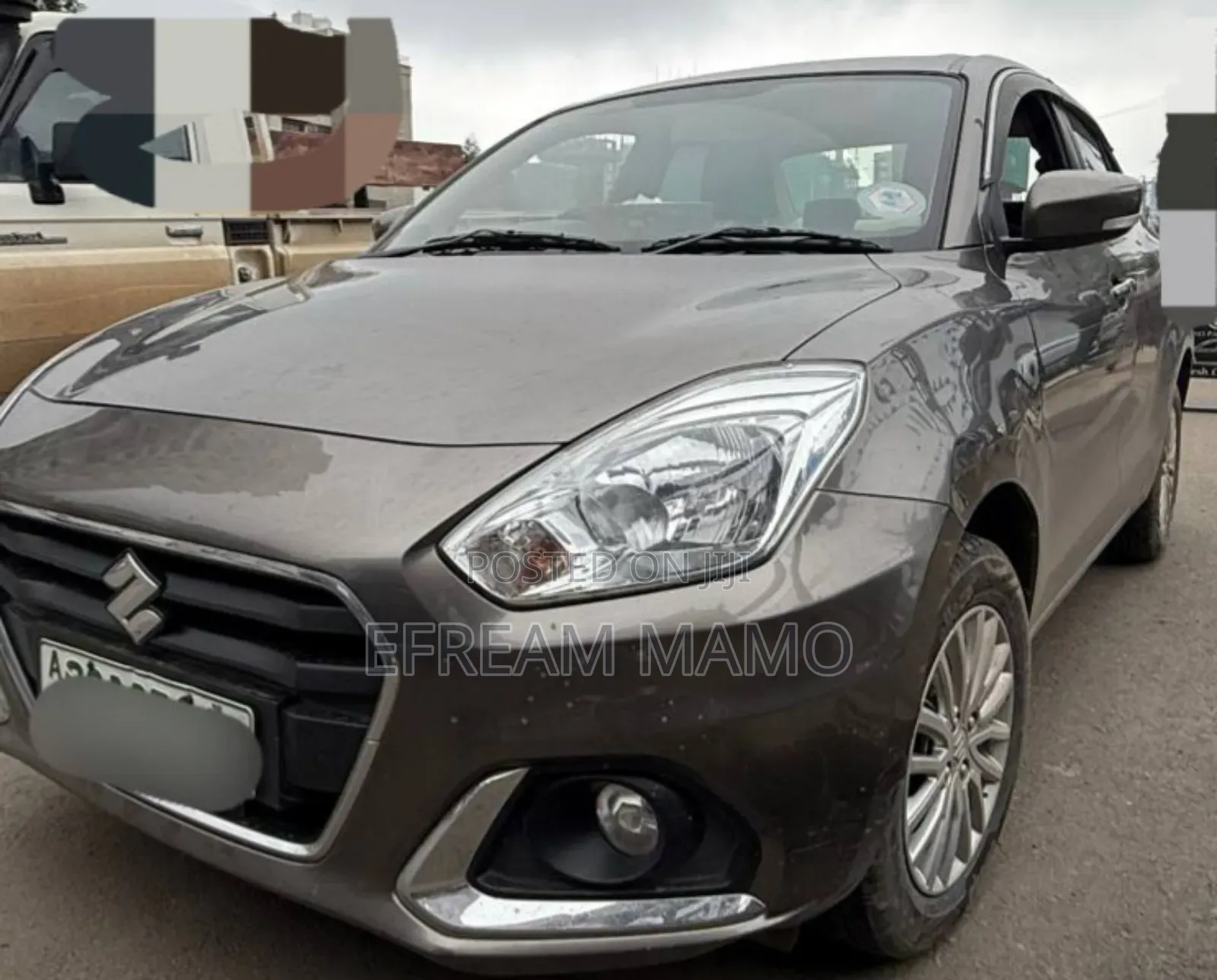 Suzuki Dzire 2022 Gray