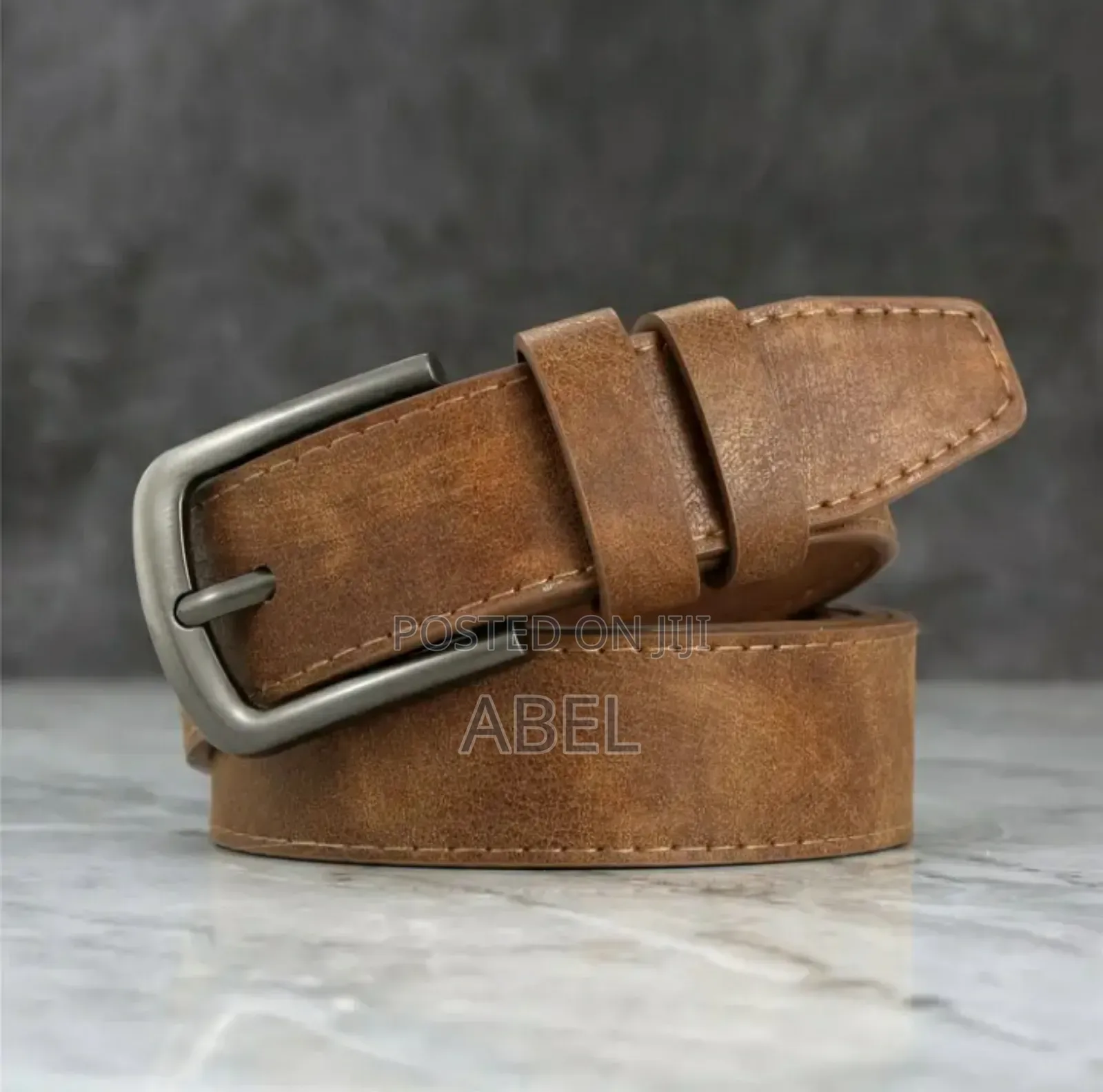 Men's Genuine Leather Belt