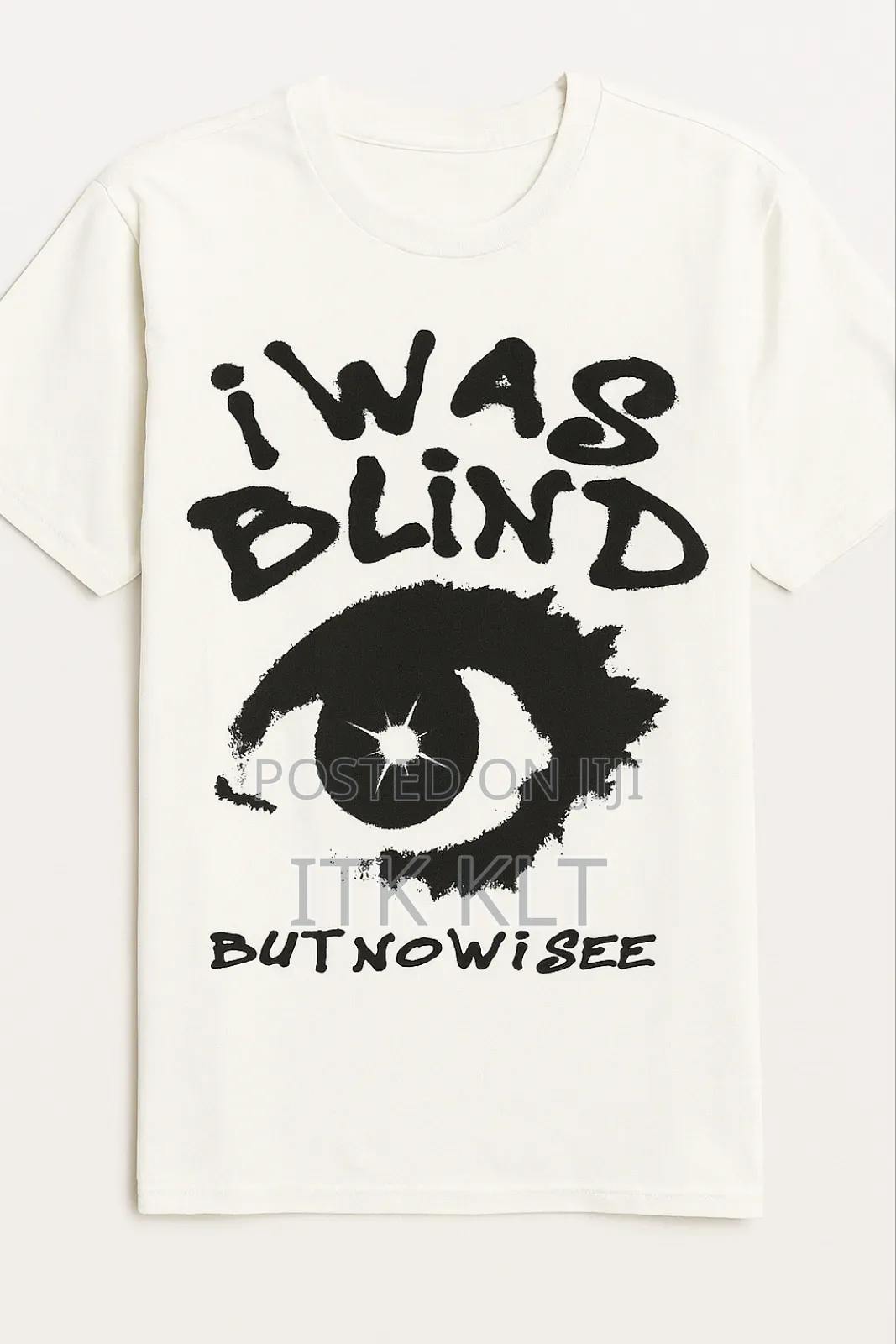 White T Shirt By Any Disgen U Want