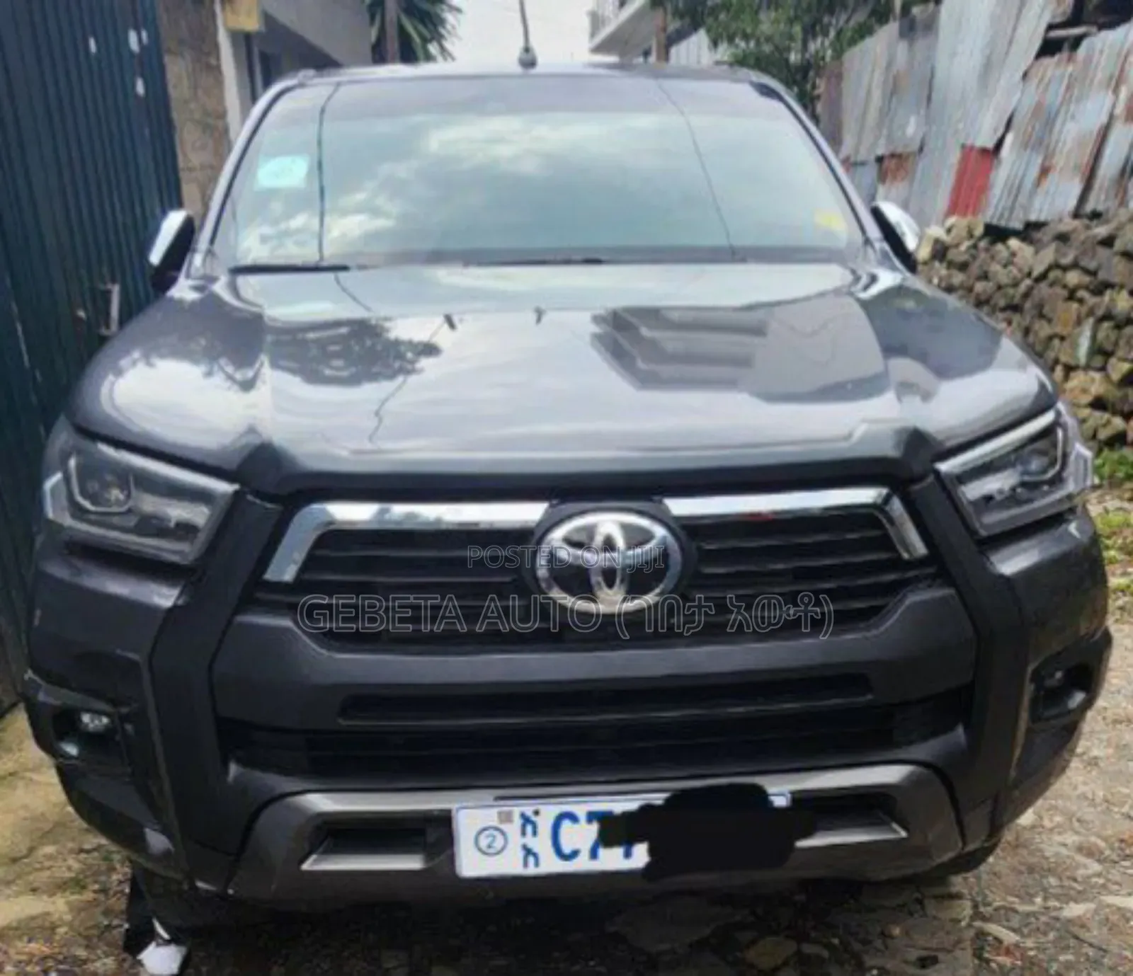 Toyota Hilux 2022 Silver