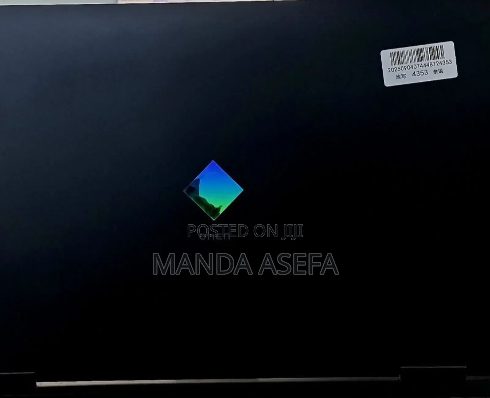 New Laptop HP Omen 17 16GB Intel Core i9 SSD 1T