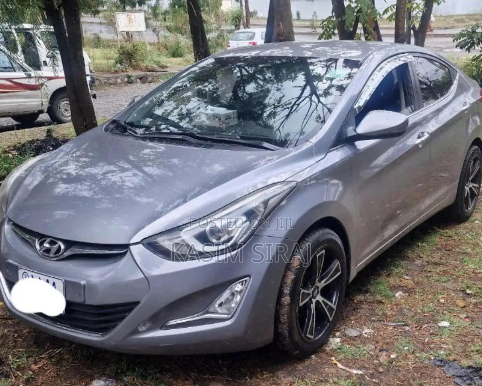 Hyundai Avante 2015 Silver