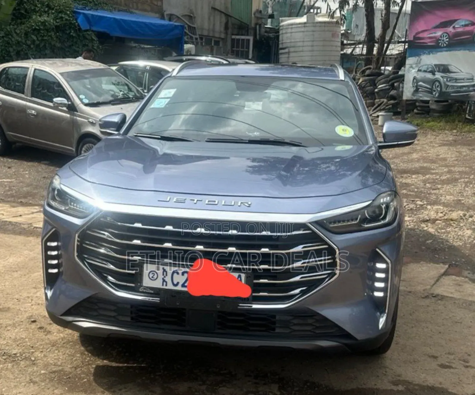 Jetour X70 1.5 7-Seater FWD 2022 Blue