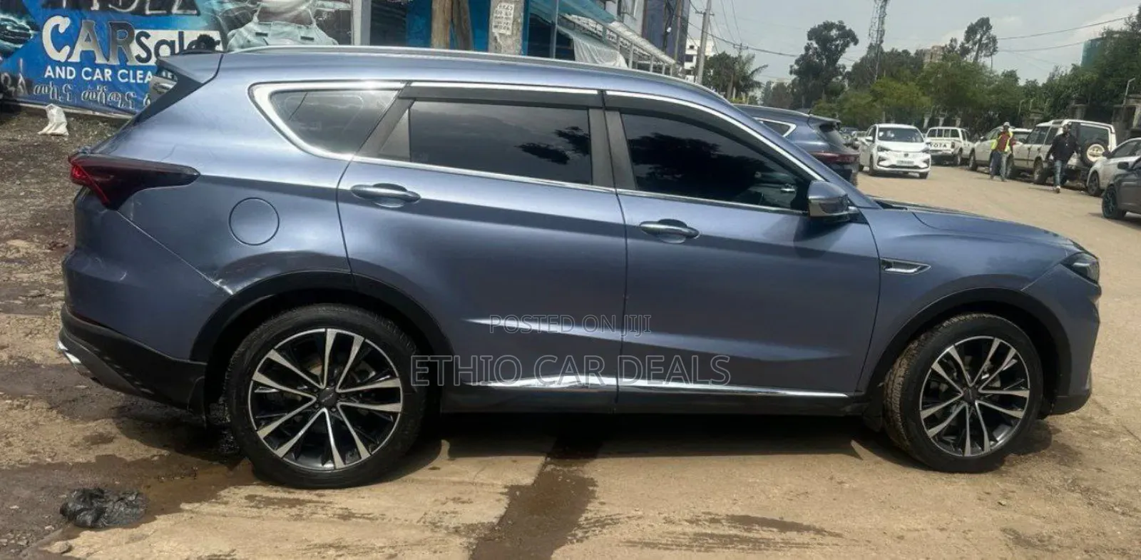 Jetour X70 1.5 7-Seater FWD 2022 Blue