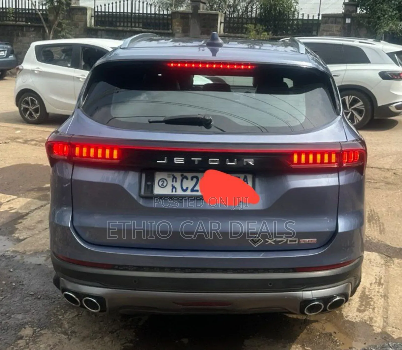 Jetour X70 1.5 7-Seater FWD 2022 Blue