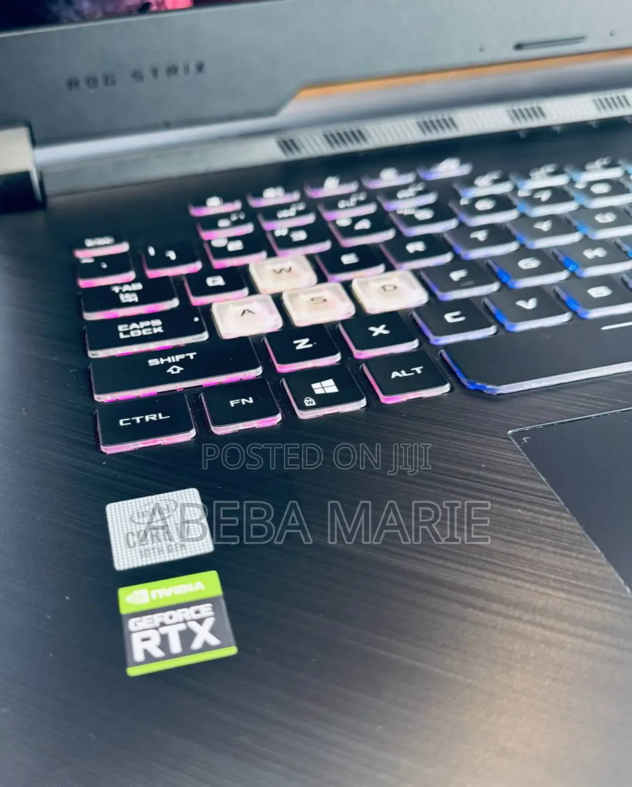 New Laptop Asus ROG Strix G15 16GB Intel Core I7 SSD 1T