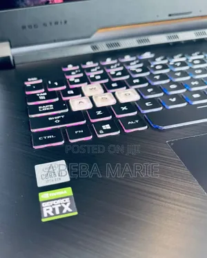 New Laptop Asus ROG Strix G15 16GB Intel Core I7 SSD 1T