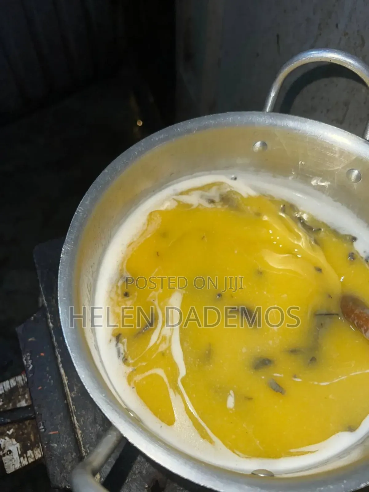 Yetenetere Kibe የተነጠረ ንጹህ ቅቤ