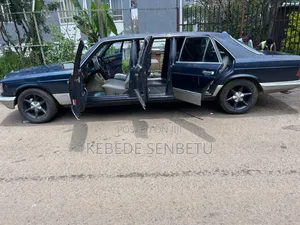 Mercedes-Benz 300D 1977 Black
