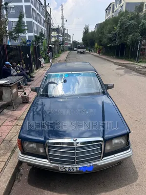 Mercedes-Benz 300D 1977 Black