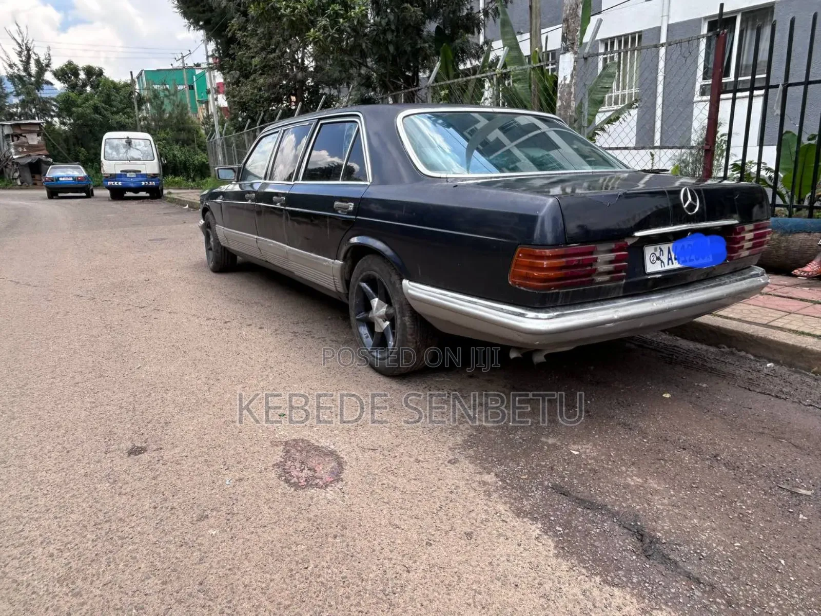 Mercedes-Benz 300D 1977 Black