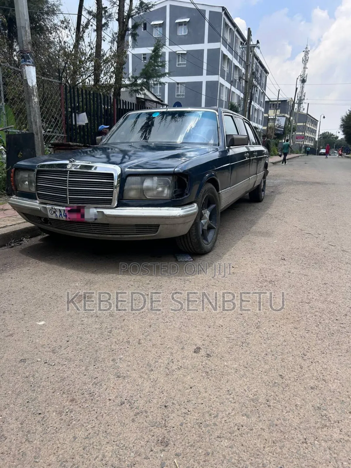 Mercedes-Benz 300D 1977 Black