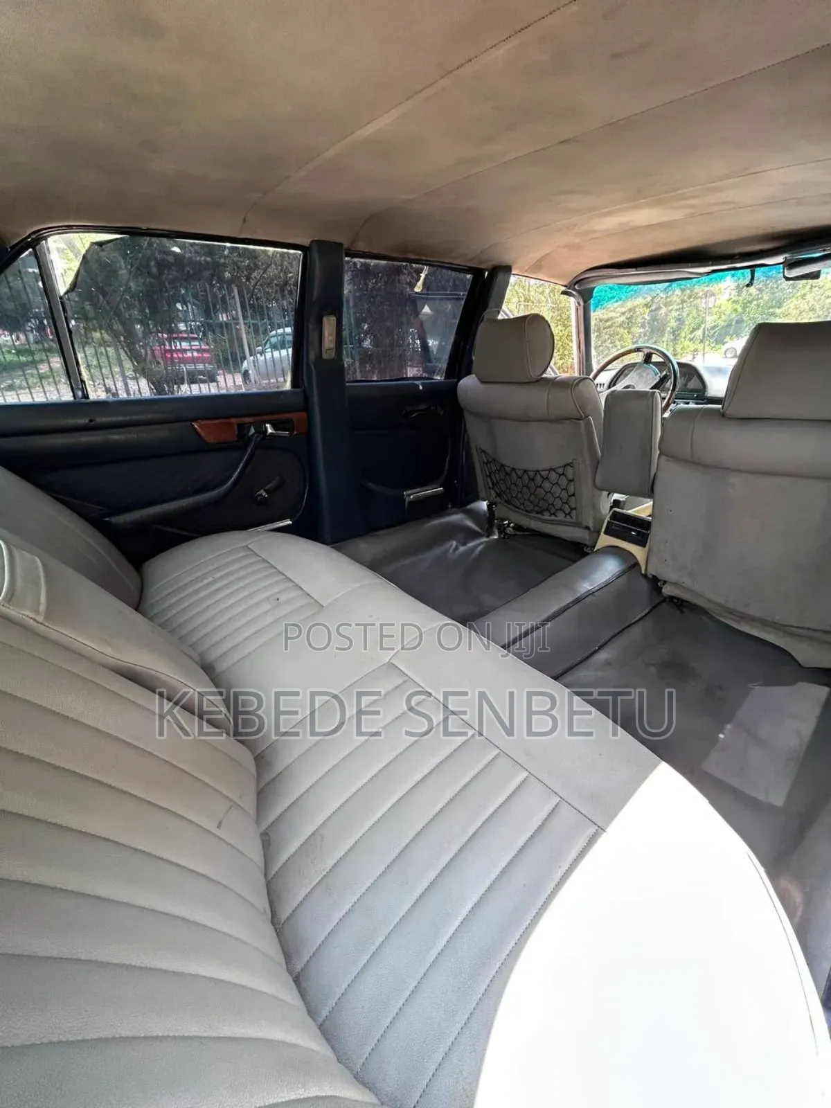 Mercedes-Benz 300D 1977 Black