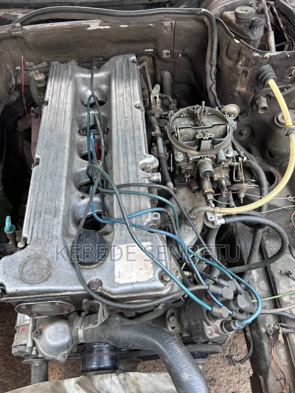 Mercedes-Benz 300D 1977 Black