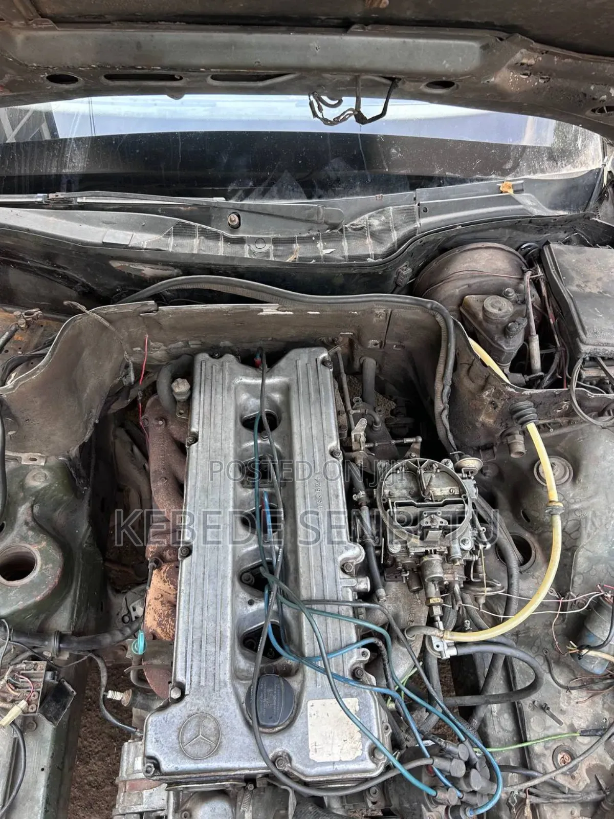 Mercedes-Benz 300D 1977 Black