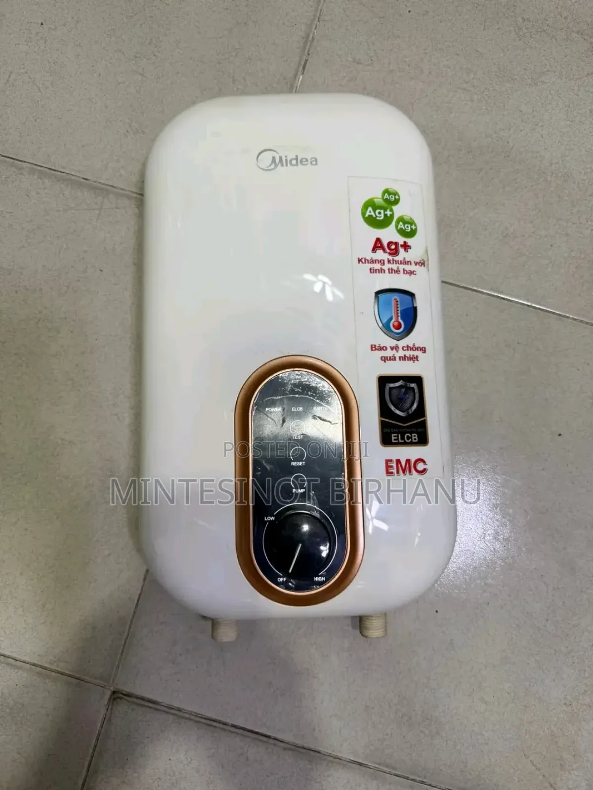 Midea Instant Water Heater
