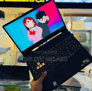 New Laptop Asus TUF Gaming A15 16GB AMD Ryzen 9 SSD 512GB