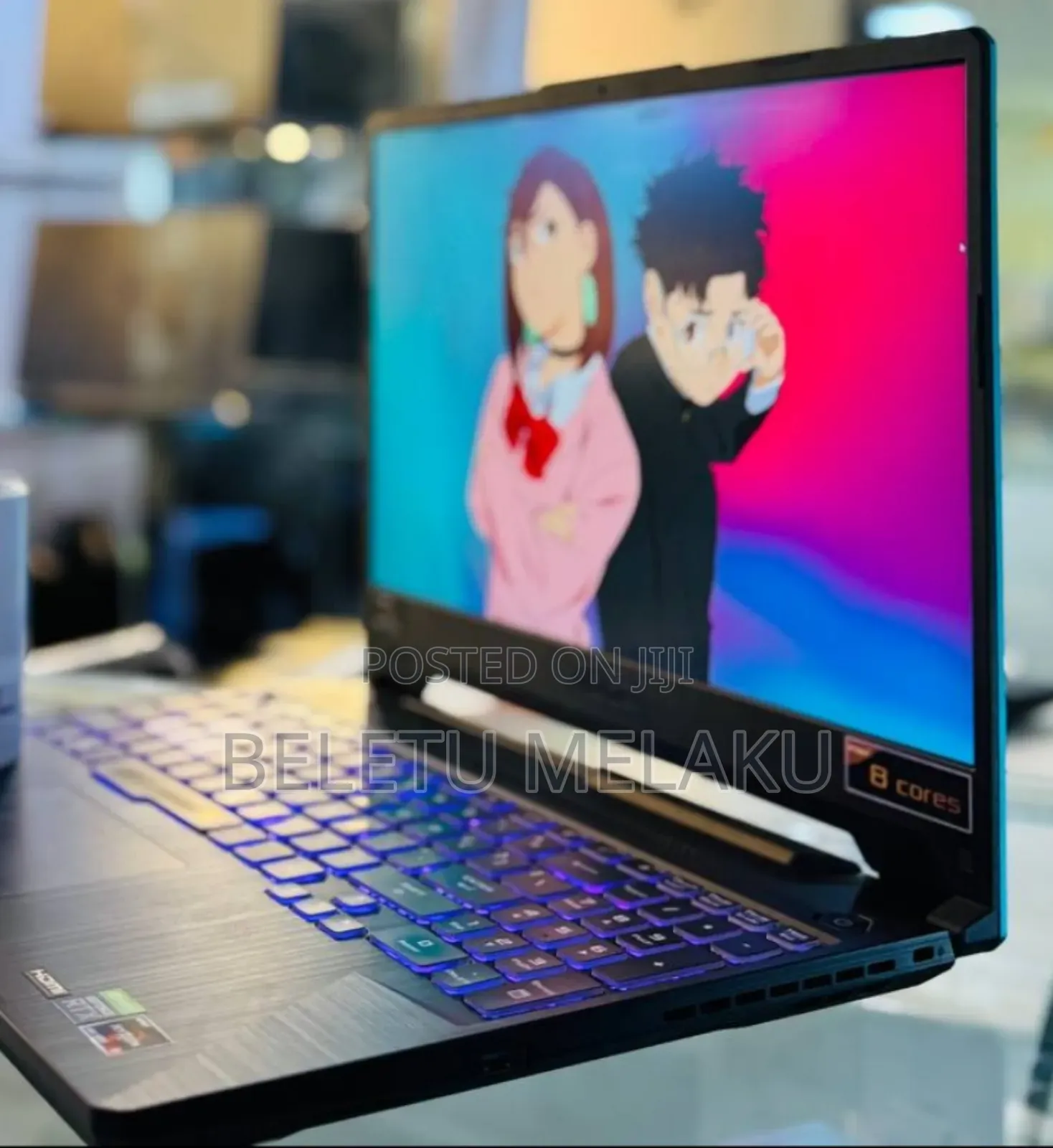 New Laptop Asus TUF Gaming A15 16GB AMD Ryzen 9 SSD 512GB