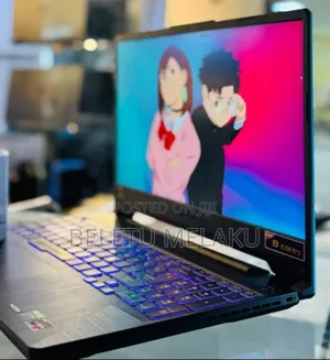 New Laptop Asus TUF Gaming A15 16GB AMD Ryzen 9 SSD 512GB