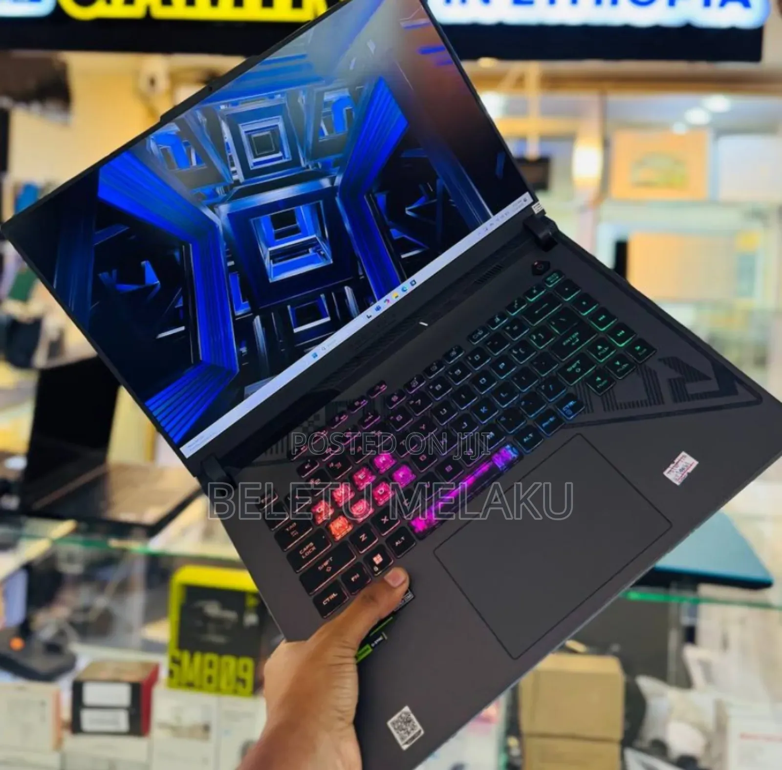 New Laptop Asus ROG Strix G16 G614 16GB Intel Core I9 SSD 1T