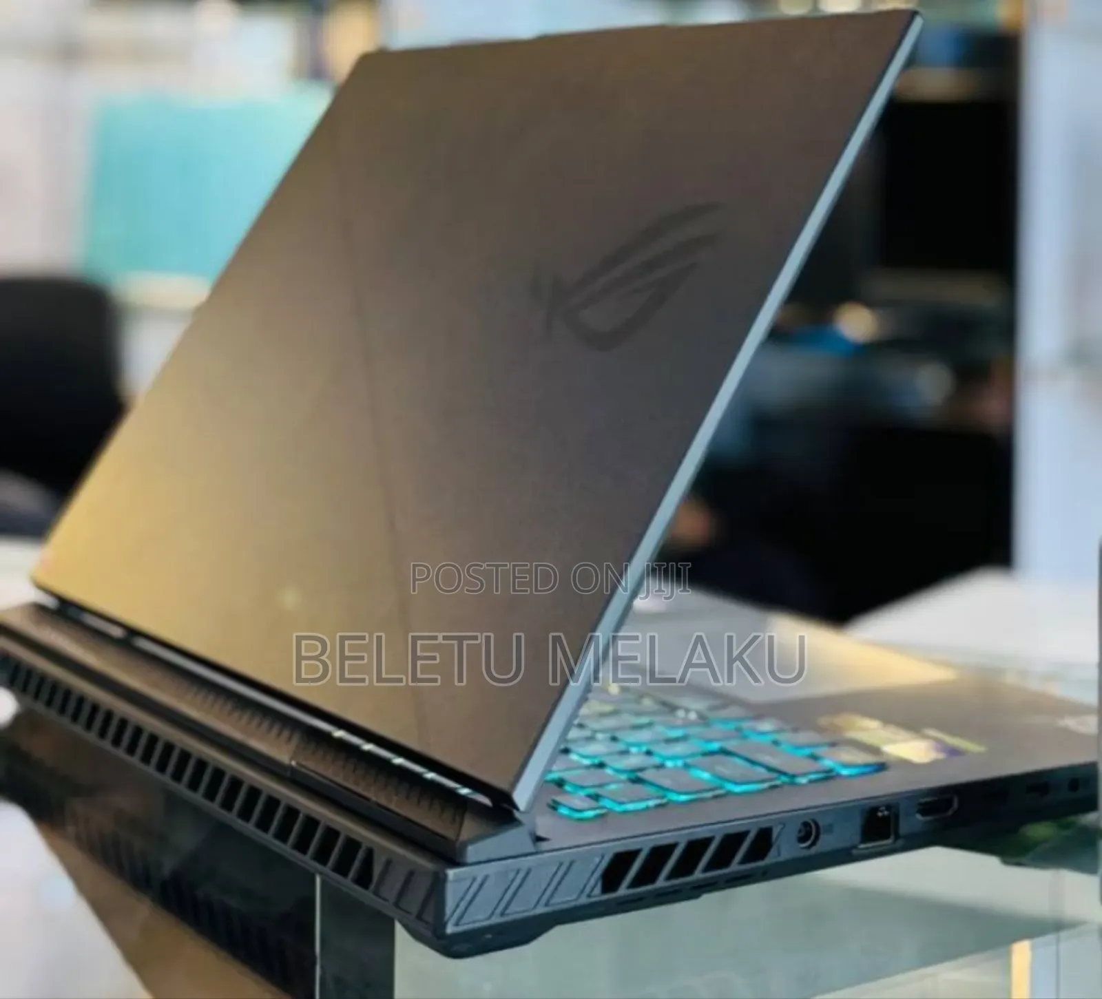 New Laptop Asus ROG Strix G16 G614 16GB Intel Core I9 SSD 1T