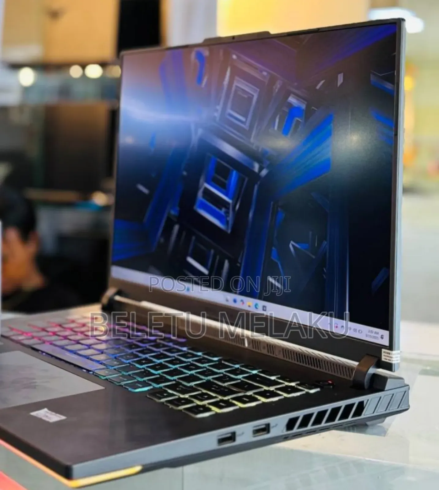 New Laptop Asus ROG Strix G16 G614 16GB Intel Core I9 SSD 1T