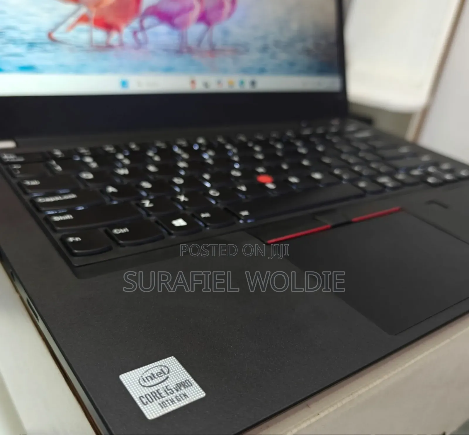 New Laptop Lenovo ThinkPad Yoga 16GB Intel Core I5 SSD 256GB