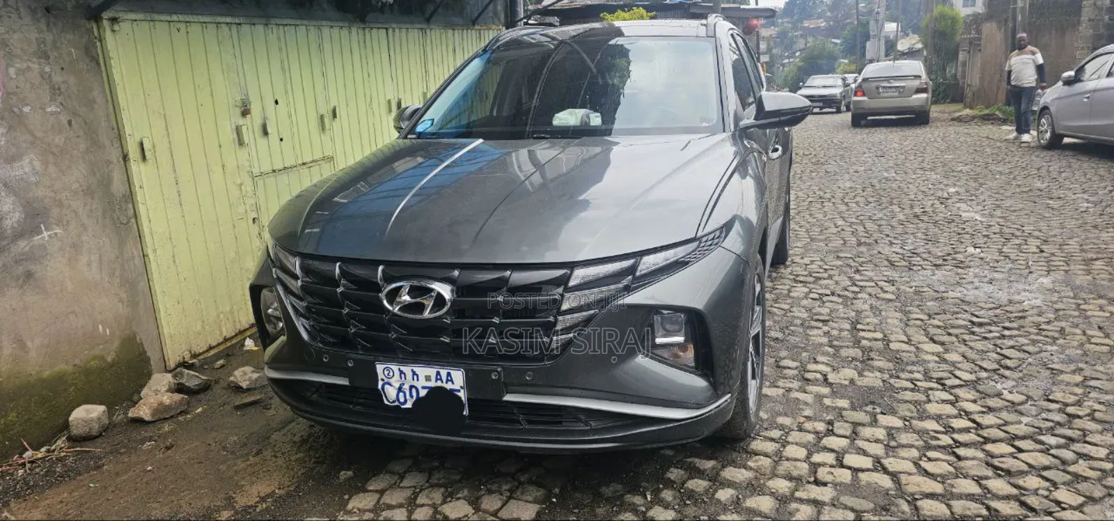 Hyundai Tucson Limited 2021 Gray