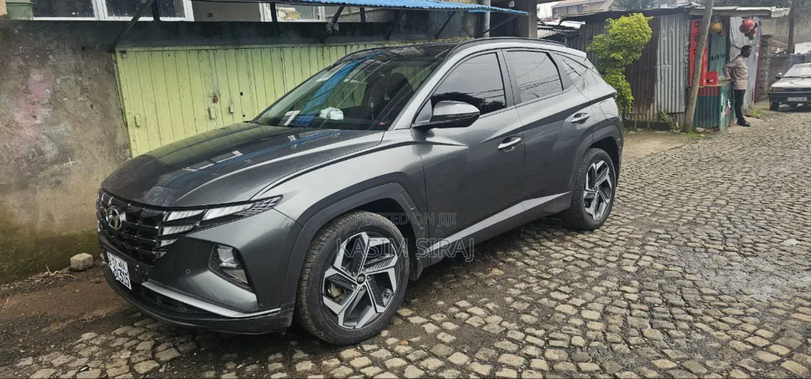 Hyundai Tucson Limited 2021 Gray