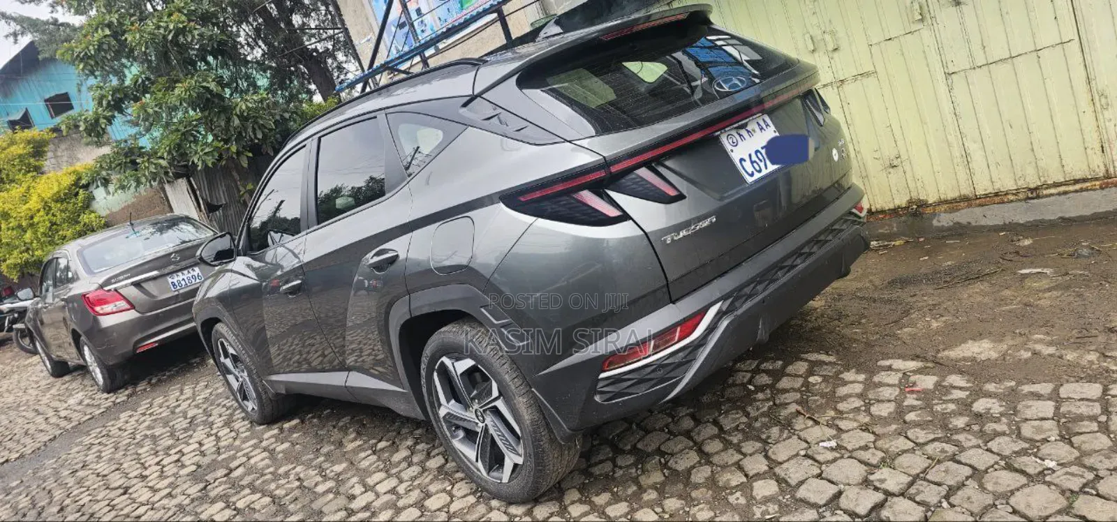 Hyundai Tucson Limited 2021 Gray