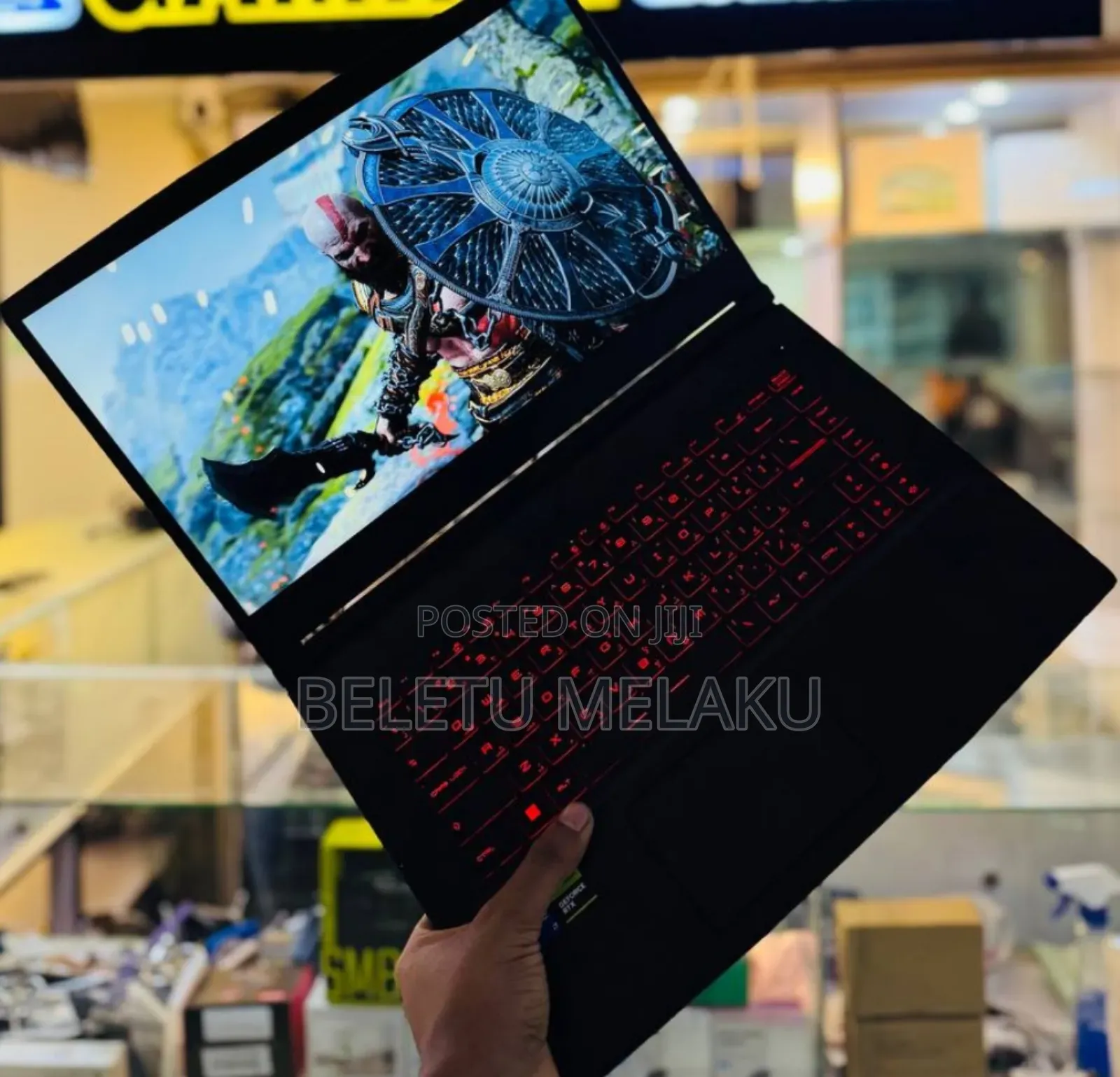 New Laptop MSI GF63 16GB Intel Core I7 SSD 512GB