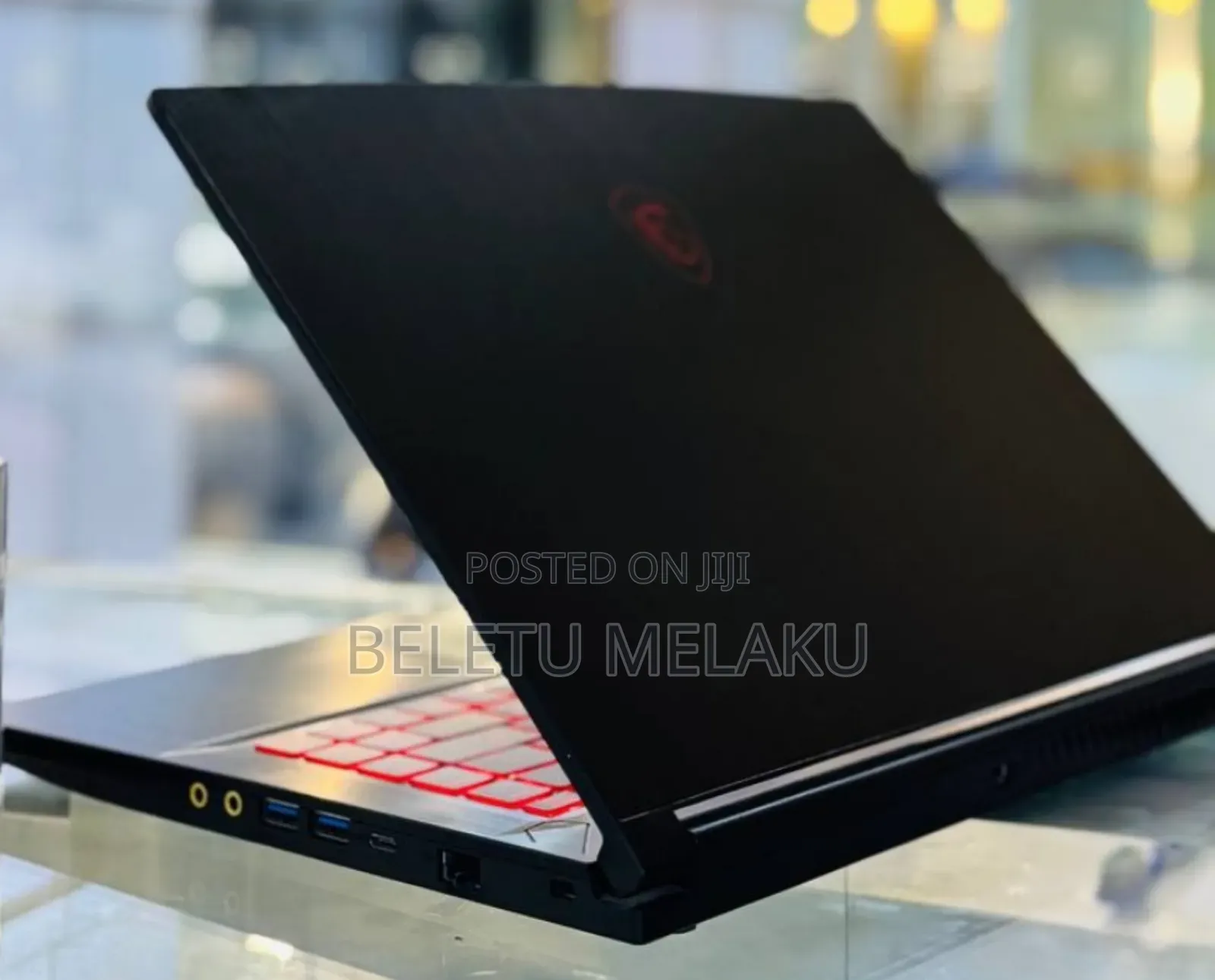 New Laptop MSI GF63 16GB Intel Core I7 SSD 512GB