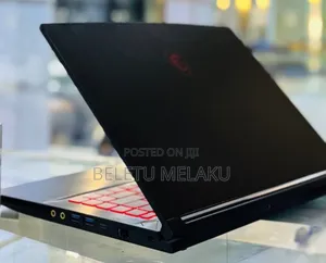 New Laptop MSI GF63 16GB Intel Core I7 SSD 512GB