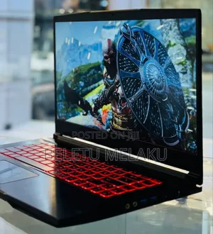 New Laptop MSI GF63 16GB Intel Core I7 SSD 512GB